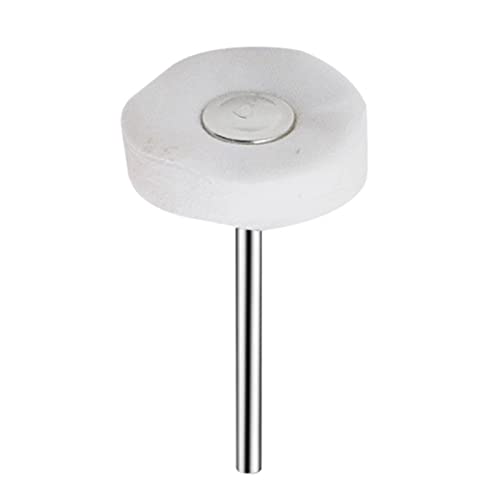 Schleifkopf für Stofffilz, Schleifkopf, Schleifscheibe, 2,35–3 mm Schaft, Baumwollfaden, Polierbürste für Bohrmaschine Schleifkopf für Stofffilz, Schleifkopf, Schleifscheibe, 2,35–3 mm Schaft, Baumwollfaden, Polierbürste für Bohrmaschine von Wkldjf