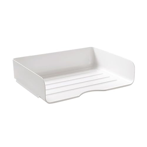 Wlikmjg 1/2/3/4 Briefablage A4 Briefpapier-Organizer Briefablage Organizer Schreibtisch Papierablage Stapelbares Papierfach Rutschfester Stapelbarer Kunststoff Ablagefächer für Unterlagen Wlikmjg 1/2/3/4 Briefablage A4 Briefpapier-Organizer Briefablage Organizer Schreibtisch Papierablage Stapelbares Papierfach Rutschfester Stapelbarer Kunststoff Ablagefächer für Unterlagen von Wlikmjg