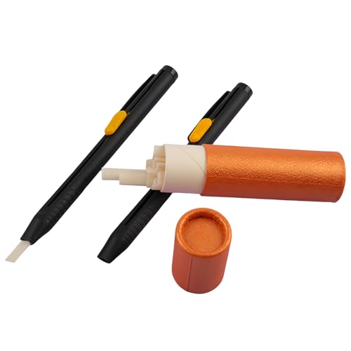 Wlikmjg Nähkreide Für Stoffe,2 Stück Schneider Stoffmarkierer - Unsichtbarer Marker Mit Nachfüllbaren Wachsmalstiften Für Schneider Kleidung Stoffe Möbel Wlikmjg Nähkreide Für Stoffe,2 Stück Schneider Stoffmarkierer - Unsichtbarer Marker Mit Nachfüllbaren Wachsmalstiften Für Schneider Kleidung Stoffe Möbel von Wlikmjg