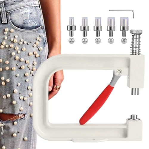 Wlikmjg Rhinestone Setting Machine | Perlenmaschine Handpresse - Anwendung Für Handgemachte Nieten In Schmuck Kleidung Dekoration Hochzeit Party Und Handtasche Wlikmjg Rhinestone Setting Machine | Perlenmaschine Handpresse - Anwendung Für Handgemachte Nieten In Schmuck Kleidung Dekoration Hochzeit Party Und Handtasche von Wlikmjg