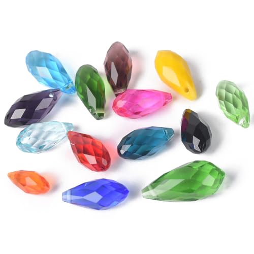 Glasperlen in Tropfenform, 6 x 12 mm, lose Perlen für Schmuckherstellung, DIY, Dekoration, 6 x 12 mm, 60 Stück Glasperlen in Tropfenform, 6 x 12 mm, lose Perlen für Schmuckherstellung, DIY, Dekoration, 6 x 12 mm, 60 Stück von Wllpgolsil