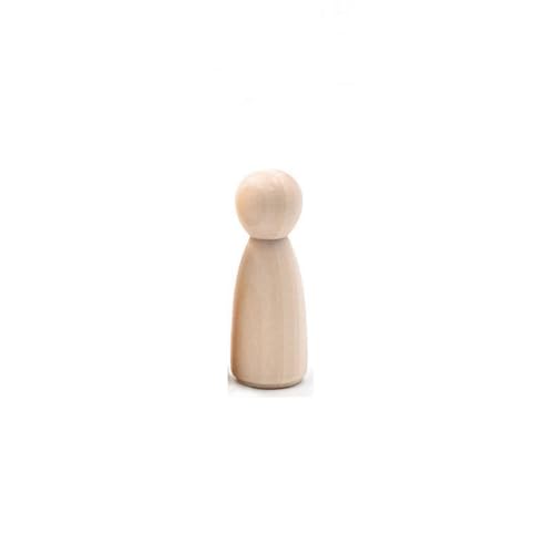 Männliche/weibliche Puppe, Naturholz, umweltfreundlich, 35 mm, 43 mm, 55 mm, 65 mm, 75 mm, 90 mm, 120 mm, für Bastelarbeiten, Holzarbeiten, Schmuckherstellung, Zubehör (43 mm, 5 Stück (weibliche Puppe Männliche/weibliche Puppe, Naturholz, umweltfreundlich, 35 mm, 43 mm, 55 mm, 65 mm, 75 mm, 90 mm, 120 mm, für Bastelarbeiten, Holzarbeiten, Schmuckherstellung, Zubehör (43 mm, 5 Stück (weibliche Puppe von Wllpgolsil