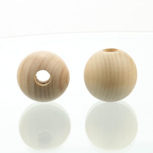 Runde Naturholzperlen mit großem Loch, 8 mm, 10 mm, 12 mm, 15 mm, 20 mm, 25 mm, 30 mm, 35 mm, 40 mm, 50 mm, umweltfreundliche Perlen für Bastelarbeiten, Holzarbeiten, Schmuckherstellung, Zubehör (35 Runde Naturholzperlen mit großem Loch, 8 mm, 10 mm, 12 mm, 15 mm, 20 mm, 25 mm, 30 mm, 35 mm, 40 mm, 50 mm, umweltfreundliche Perlen für Bastelarbeiten, Holzarbeiten, Schmuckherstellung, Zubehör (35 von Wllpgolsil