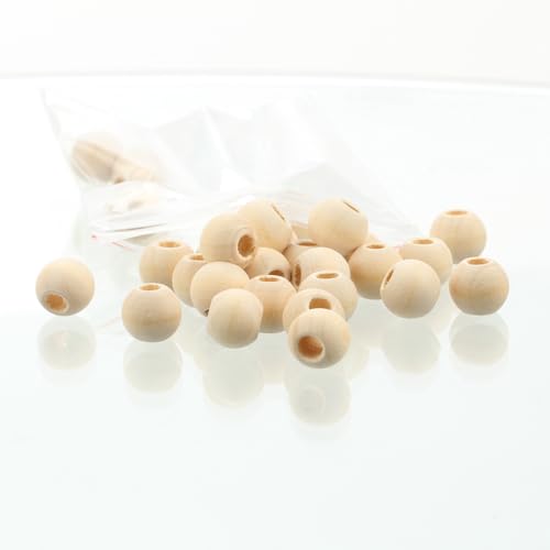 Runde Naturholzperlen mit großem Loch, 8 mm, 10 mm, 12 mm, 15 mm, 20 mm, 25 mm, 30 mm, 35 mm, 40 mm, 50 mm, umweltfreundliche Perlen für Heimwerker, Handwerk, Holzarbeiten, Schmuck, Armbandherstellung Runde Naturholzperlen mit großem Loch, 8 mm, 10 mm, 12 mm, 15 mm, 20 mm, 25 mm, 30 mm, 35 mm, 40 mm, 50 mm, umweltfreundliche Perlen für Heimwerker, Handwerk, Holzarbeiten, Schmuck, Armbandherstellung von Wllpgolsil