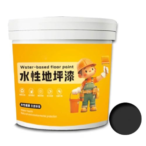 Epoxid-Bodenfarbe auf Wasserbasis, schnell trocknende Bodenfarbe auf Wasserbasis, wasserfeste Bodenfarbe, Epoxidharz auf Wasserbasis Epoxid-Bodenfarbe auf Wasserbasis, schnell trocknende Bodenfarbe auf Wasserbasis, wasserfeste Bodenfarbe, Epoxidharz auf Wasserbasis von Wmool