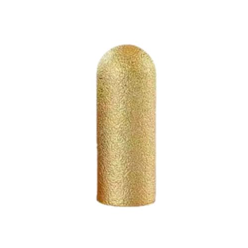 Gelötete Rückstau-Schleifscheibe, Finger-Bit, Fräser, Trimmen, Schleifmittel, Quarzstein, runder Gegenkopf zum Abrichten, Gewindeschneider, für Rundschleifen, 1 Stück, Fräserstein, gelötet Gelötete Rückstau-Schleifscheibe, Finger-Bit, Fräser, Trimmen, Schleifmittel, Quarzstein, runder Gegenkopf zum Abrichten, Gewindeschneider, für Rundschleifen, 1 Stück, Fräserstein, gelötet von Wmool