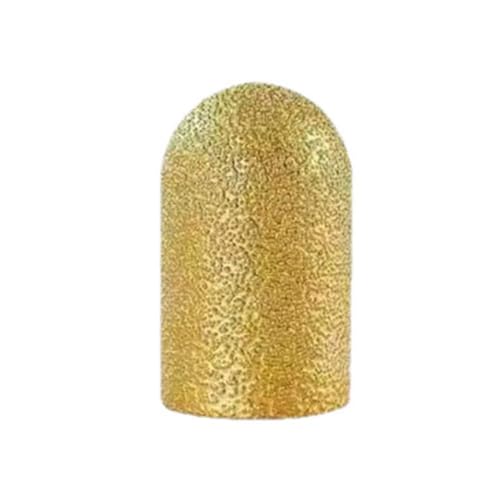 Gelötete Rückwasser-Schleifscheibe, Finger-Bit, Fräser, Trimmen, Schleifstein, Gegenkopf zum Abrichten, rund, Quarz, 1 Stück, Werkzeug, Fräser, Vakuum, Vakuum, runde Diamanten, Schleifpolitur Gelötete Rückwasser-Schleifscheibe, Finger-Bit, Fräser, Trimmen, Schleifstein, Gegenkopf zum Abrichten, rund, Quarz, 1 Stück, Werkzeug, Fräser, Vakuum, Vakuum, runde Diamanten, Schleifpolitur von Wmool