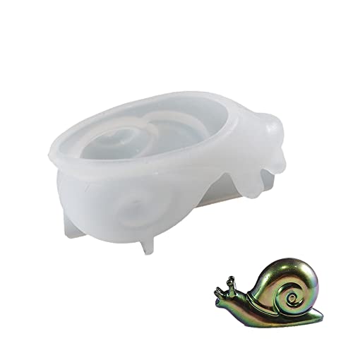 Kristall-Epoxidharz-Form, Schmuck, Silikonform, Osterfrosch, Eidechse, Schnecke, kleine Silikonharzform Kristall-Epoxidharz-Form, Schmuck, Silikonform, Osterfrosch, Eidechse, Schnecke, kleine Silikonharzform von Wmool
