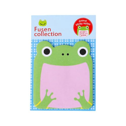 Niedliche Tier-Haftnotizen für Partytüten, Cartoon-Tier-Haftnotizblöcke als Partyfüller, Tasche, selbstklebende Blöcke für Kinder, Memo Niedliche Tier-Haftnotizen für Partytüten, Cartoon-Tier-Haftnotizblöcke als Partyfüller, Tasche, selbstklebende Blöcke für Kinder, Memo von Wmool