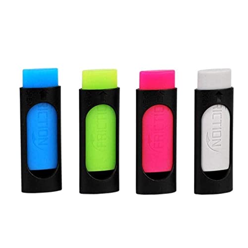 Tintengummi für radierbare Stifte, Schreibwaren, Büro, Schule, Geschenk, zufällig, für Gel, F1 x 1 spezieller Radiergummi, Farbstift Tintengummi für radierbare Stifte, Schreibwaren, Büro, Schule, Geschenk, zufällig, für Gel, F1 x 1 spezieller Radiergummi, Farbstift von Wmool