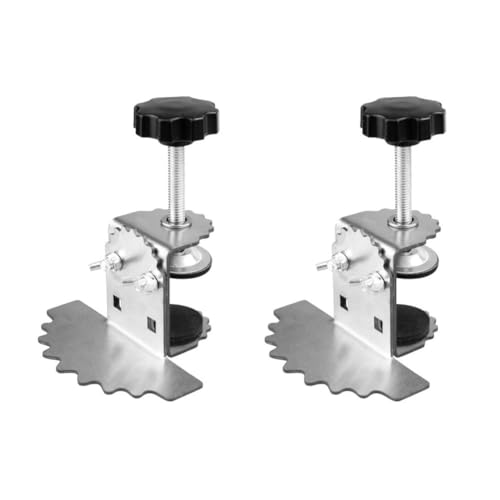 Wmool 1 Stück/2 Stück Schrankmontage-Klemme, multifunktionales Zubehör, leicht, 33 mm, Anzeige für Holzbearbeitung, F4G4 Klemmen max Wmool 1 Stück/2 Stück Schrankmontage-Klemme, multifunktionales Zubehör, leicht, 33 mm, Anzeige für Holzbearbeitung, F4G4 Klemmen max von Wmool