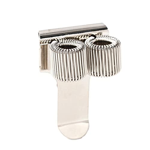 Wmool Metall-Federstift mit Taschenclip, für Ärzte, Krankenschwestern, Einzel-/Doppel-/Dreifach-Loch P4u7 Wmool Metall-Federstift mit Taschenclip, für Ärzte, Krankenschwestern, Einzel-/Doppel-/Dreifach-Loch P4u7 von Wmool