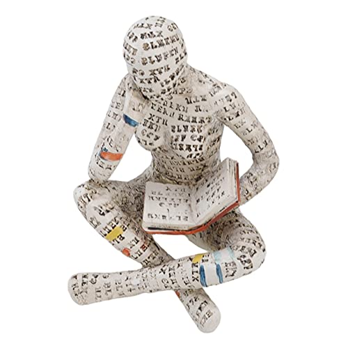 Wnesy Bücherregal-Dekorornament, lebendige Texturen, ideal zum Verschenken von Esstisch-Lesefiguren Wnesy Bücherregal-Dekorornament, lebendige Texturen, ideal zum Verschenken von Esstisch-Lesefiguren von Wnesy