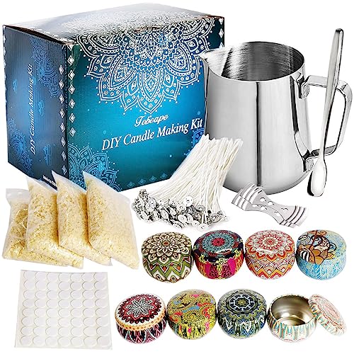 Praktisches DIY Kerzenherstellung Kit Kerzen Bastelwerkzeug Set Gießtopf Dochte Wachs Kit Praktisches DIY Kerzenherstellung Kit Kerzen Bastelwerkzeug Set Gießtopf Dochte Wachs Kit von WnewTools