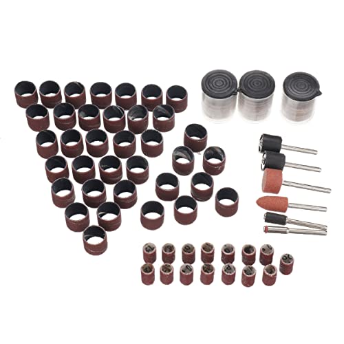 Schleifwerkzeuge, Schleifbänder-Set, 206-teiliges Schleiftrommel-Set mit Schleifdornen für D-Drehwerkzeug Schleifwerkzeuge, Schleifbänder-Set, 206-teiliges Schleiftrommel-Set mit Schleifdornen für D-Drehwerkzeug von WnewTools