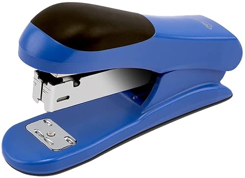 Wnota Heftgerät Büroklammern mit 25-Blatt-Kapazität Hefter Heavy Duty Manual Portable Metall Schreibtischhefter for Heimwerker und Büro Hefter(1pcs) von Wnota
