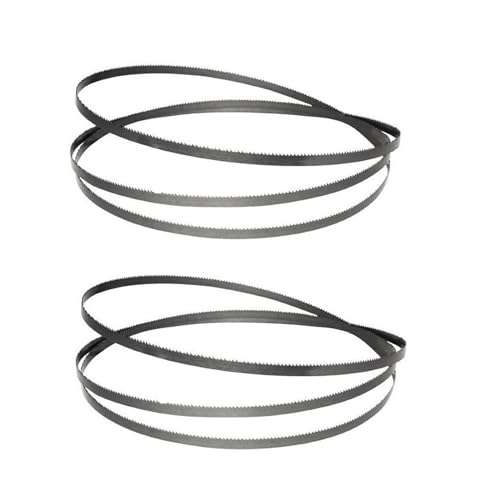 6x0.35x14t; (1070, 1085, 1400, 1425, 1450 mm Länge);Holzschneide, Kohlenstoffstahlband-Sägeblatt (Größe : 1450 mm-2pcs) von Wnuanjun