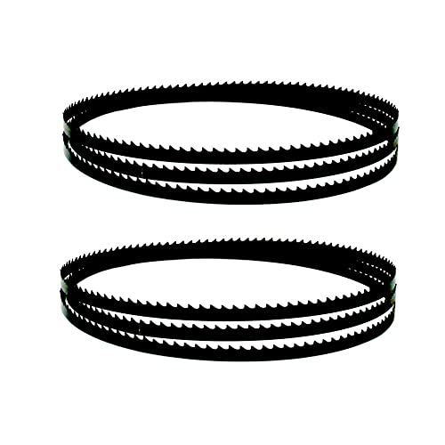 Wnuanjun 2 stücke 2320x12.7x0.5mm Bandsägeblätter 3 4 6 10 14TPI Carbon Bandsägeblatt für Zubr □□□□ □□□ -305, für Einhell TC-SB 305 u (Größe : 10TPI) von Wnuanjun