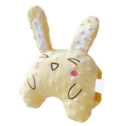 Woalopted Baby Vibrations-Beruhiger - Niedlicher Hase Klopf Spielzeug zum Einschlafen - Stofftier Mit Timer Für Kleinkinder Unterwegs & Zuhause Für Bett Reise Auto Kinderzimmer Woalopted Baby Vibrations-Beruhiger - Niedlicher Hase Klopf Spielzeug zum Einschlafen - Stofftier Mit Timer Für Kleinkinder Unterwegs & Zuhause Für Bett Reise Auto Kinderzimmer von Woalopted