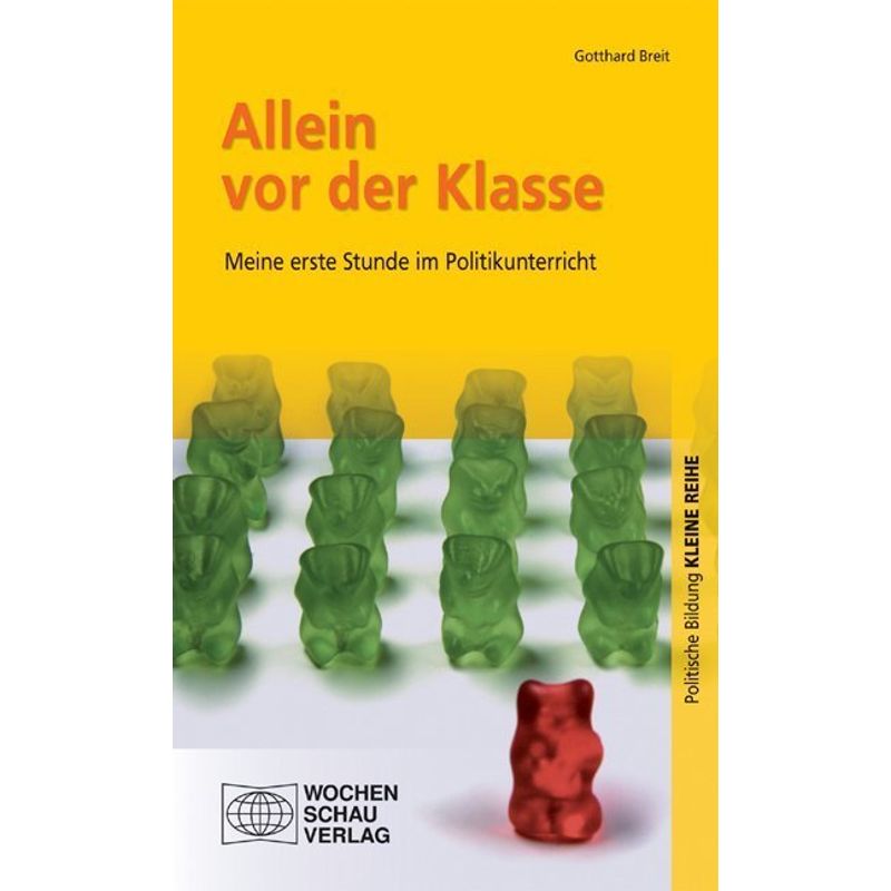 Allein Vor Der Klasse - Gotthard Breit, Kartoniert (TB) von Wochenschau-Verlag