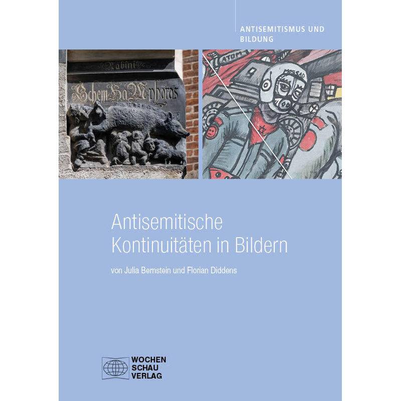 Antisemitische Kontinuitäten In Bildern - Julia Bernstein, Kartoniert (TB) von Wochenschau-Verlag