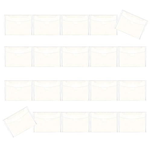 20pieces Dateibeutel Klaren Umschlag Für Den Abschlag Für Den Vorstellungsbeutel Des Dokuments Ordner Wasserbeständiger Dateispeicher Für Büroversorgungen 20pieces Dateibeutel Klaren Umschlag Für Den Abschlag Für Den Vorstellungsbeutel Des Dokuments Ordner Wasserbeständiger Dateispeicher Für Büroversorgungen von Woedpez