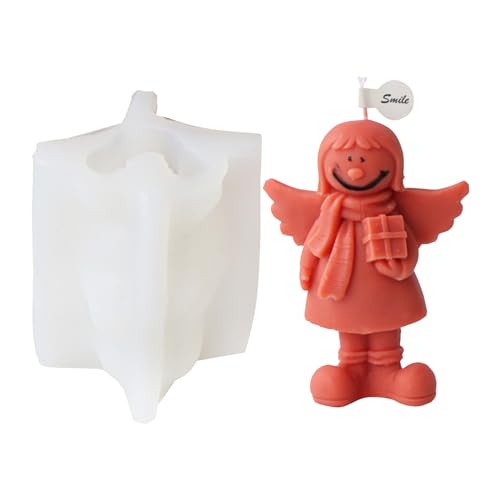 3D-Form für Mädchen, Epoxidharz, Gips, Ornamente für Schmuckbegeisterte von Woedpez