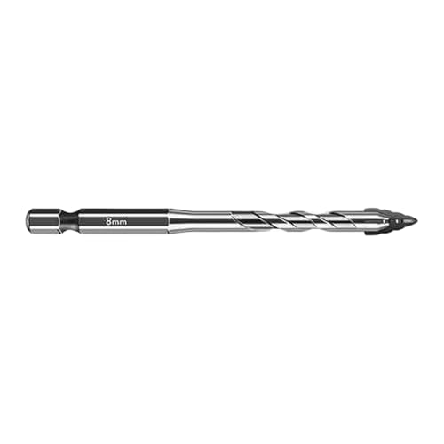 6/8/10/12 mm Exzenter Spiralbohrer Schrägkopf Exzenterbohrer Betonbohrer Industriebohrer Öffner Professionelles Exzenterbohrer Werkzeug 6/8/10/12 mm Exzenter Spiralbohrer Schrägkopf Exzenterbohrer Betonbohrer Industriebohrer Öffner Professionelles Exzenterbohrer Werkzeug von Woedpez