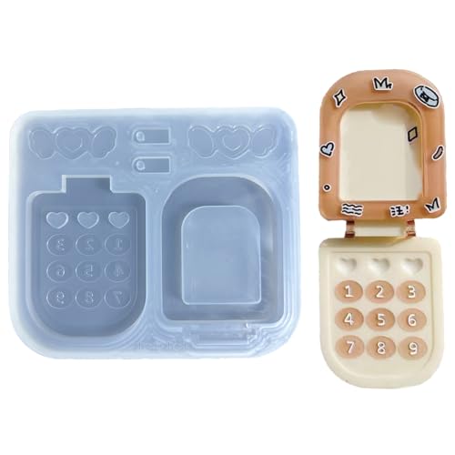 Epoxidharz-Form, faltbar, Handy-Schmuckguss, vielseitige Ornament-Silikonform für Kunstunterricht Epoxidharz-Form, faltbar, Handy-Schmuckguss, vielseitige Ornament-Silikonform für Kunstunterricht von Woedpez