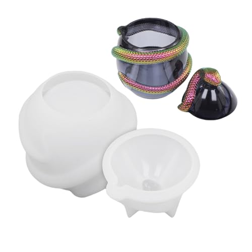 Flexibles Silikon für Epoxidharz-Kunst, stabiles und tragbares Zubehör für Kristalle, Cluster-Basis, für den täglichen Gebrauch von Woedpez