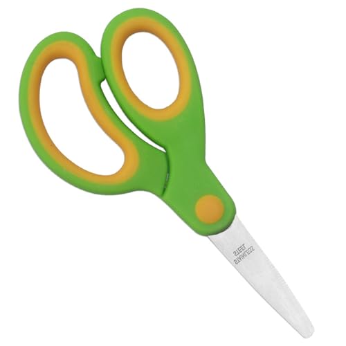 Kinder-Trainingsschere, praktische Schere, Bastelschere, Fadenschere für Zuhause, Schule und Büro, Aktivität, Kinderschere, Trainingsschere, praktische Schere, Schneidewerkzeug für Zuhause Kinder-Trainingsschere, praktische Schere, Bastelschere, Fadenschere für Zuhause, Schule und Büro, Aktivität, Kinderschere, Trainingsschere, praktische Schere, Schneidewerkzeug für Zuhause von Woedpez