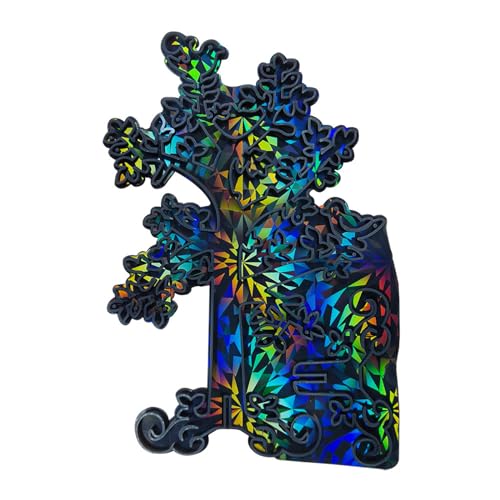 Leichte Holografie-Silikonform, antiker Baum, Schreibtischdekoration, Kristall-Epoxidharz-Formen für Gipsherstellung von Woedpez