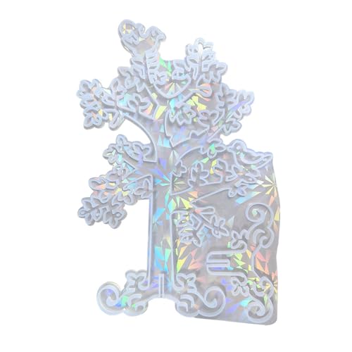 Leichte Holografie-Silikonform, antiker Baum, Schreibtischdekoration, Kristall-Epoxidharz-Formen für Gipsherstellung von Woedpez