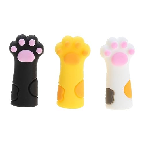Woedpez Packung Mit 3 Silikon Bleistiftaufsätzen Anti Kau Silikon Bleistiftkappe Für Kinder Studenten Klassenbelohnungen Geburtstagsfeiern Geschenkstifte Mit Clip Oberseite Stiftaufsatz Clip Top Und Woedpez Packung Mit 3 Silikon Bleistiftaufsätzen Anti Kau Silikon Bleistiftkappe Für Kinder Studenten Klassenbelohnungen Geburtstagsfeiern Geschenkstifte Mit Clip Oberseite Stiftaufsatz Clip Top Und von Woedpez