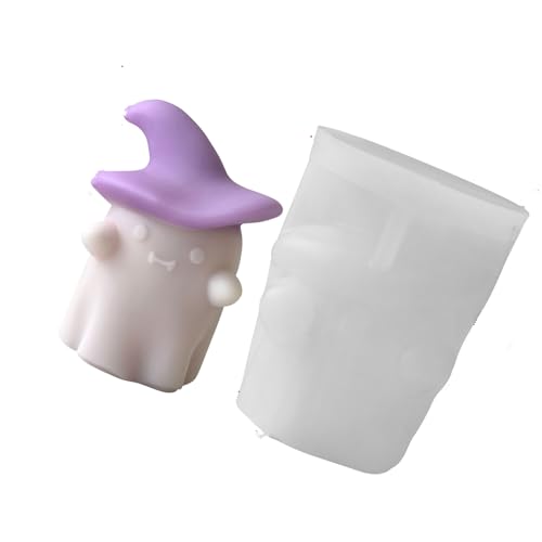 Saisonales Rahmen-Set mit Spektral-Kürbis-Designs, lebensmittelecht, flexibel, für Seife, Konfekt, glattes Ablösen, Halloween, Seife Saisonales Rahmen-Set mit Spektral-Kürbis-Designs, lebensmittelecht, flexibel, für Seife, Konfekt, glattes Ablösen, Halloween, Seife von Woedpez
