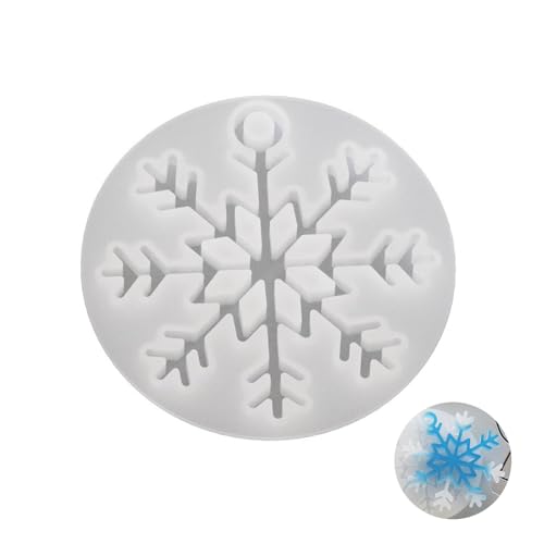 Schmuck Epoxidharz Silikon Schneeflockenformen Für Ohrringe Halskette Anhänger Harzgussform Für Handwerksherstellung Schmuck Epoxidharz Silikon Schneeflockenformen Für Ohrringe Halskette Anhänger Harzgussform Für Handwerksherstellung von Woedpez