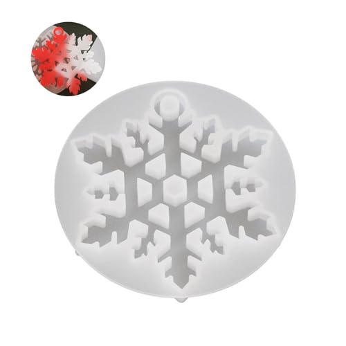 Schmuck Epoxidharz Silikon Schneeflockenformen Für Ohrringe Halskette Anhänger Harzgussform Für Handwerksherstellung Schmuck Epoxidharz Silikon Schneeflockenformen Für Ohrringe Halskette Anhänger Harzgussform Für Handwerksherstellung von Woedpez