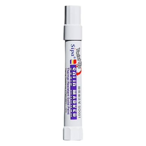 Solid Paint Marker Pen Easy to Write Art Painting Pens Works On Metal Wood for Indoor Outdoors Art Painting Solid Marker for Window Wood Rough Surfaces Solid Paint Marker Pen Easy to Write Art Painting Pens Works On Metal Wood for Indoor Outdoors Art Painting Solid Marker for Window Wood Rough Surfaces von Woedpez