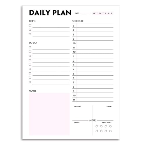 Täglicher Fitness-Mahlzeitenplaner mit 60 Blatt, Fitness-Mahlzeiten-Tracking-Notizblöcke, Workout-Tracking-Tagebuch, Notizbuch, Buch, Rezensionstagebuch Täglicher Fitness-Mahlzeitenplaner mit 60 Blatt, Fitness-Mahlzeiten-Tracking-Notizblöcke, Workout-Tracking-Tagebuch, Notizbuch, Buch, Rezensionstagebuch von Woedpez