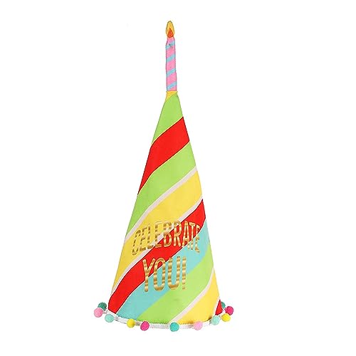 Woedpez Geburtstagshut Schöne Cartoon-Geburtstagsparty-Hüte Geburtstagsparty Kegelhut für Geburtstagsparty Cosplay Kostüm Zubehör Geburtstagshüte von Woedpez