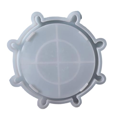 Woedpez Ruderharz-Tablett-Formen für Epoxidharzhalter, Schmucktablett, Aufbewahrung, Schale, Segelhelm, Harzplatte, Silikonformen für Epoxidharz von Woedpez