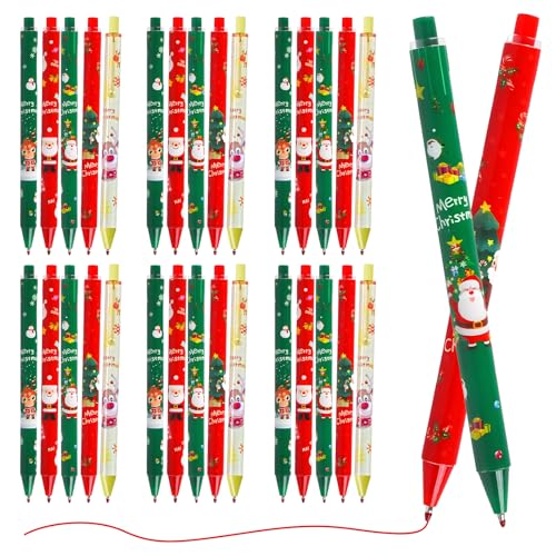 Wohlstand 30 Stück Marker Pen Weihnachtsfeier,Weihnachten Schreibwaren Set,Kugelschreiber,Weihnachts Schreibender Druckkugelschreiber,Weihnachtsstift für Studenten, Kinder und Kollegen Wohlstand 30 Stück Marker Pen Weihnachtsfeier,Weihnachten Schreibwaren Set,Kugelschreiber,Weihnachts Schreibender Druckkugelschreiber,Weihnachtsstift für Studenten, Kinder und Kollegen von Wohlstand
