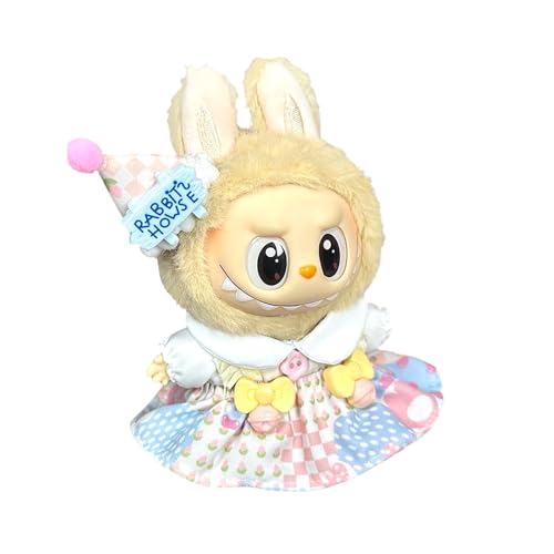 Wohlstand Kleidung für Puppe,17 cm gr-oße Puppenkleidung für Kleidung,Puppenkleidung für Kleidung,Zubehör für Puppe,Passende Kleidung für die Plüsch Toy Wohlstand Kleidung für Puppe,17 cm gr-oße Puppenkleidung für Kleidung,Puppenkleidung für Kleidung,Zubehör für Puppe,Passende Kleidung für die Plüsch Toy von Wohlstand