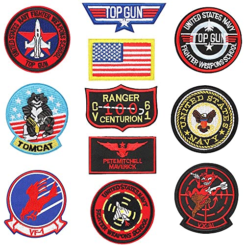 Wohlstand stücke Patches Zum Aufbügeln, Kinder Bügelbilder Aufnäher, Bestickte Aufnäher Bügelflicken für T-Shirts, Sweatshirts, Mützen, Jacken, Jeans, Rucksäcke von Wohlstand