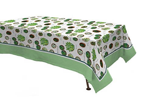 Wohnaccessoires Panama digitales gedrucktes Tischtuch, 150x150cm, TV21, TV 21, 150 x 150 cm Wohnaccessoires Panama digitales gedrucktes Tischtuch, 150x150cm, TV21, TV 21, 150 x 150 cm von Italian Bed Linen