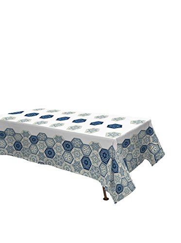 Wohnaccessoires Panama digitales gedrucktes Tischtuch, 150x180cm, TV09, TV 09, 150 x 180 cm von Italian Bed Linen