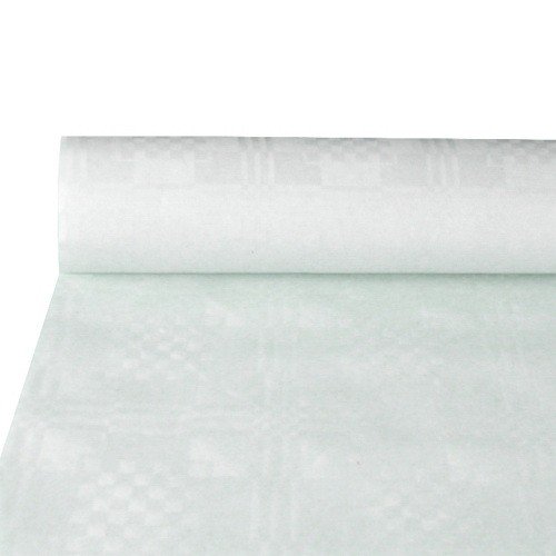 TOP Papier-Tischdeckenrolle, weiss, 80 cm x 50 m TOP Papier-Tischdeckenrolle, weiss, 80 cm x 50 m von Wohndeko
