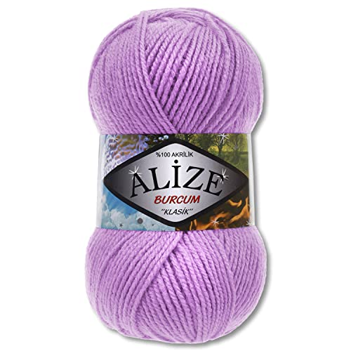 Alize 100 g Burcum Klasik Wolle (247 | Magnolie) von Wohnkult