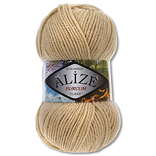 Alize 100 g Burcum Klasik Wolle (Camel (368)) von Wohnkult