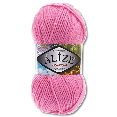 Alize 100 g Burcum Klasik Wolle (Orchidee (178)) von Wohnkult